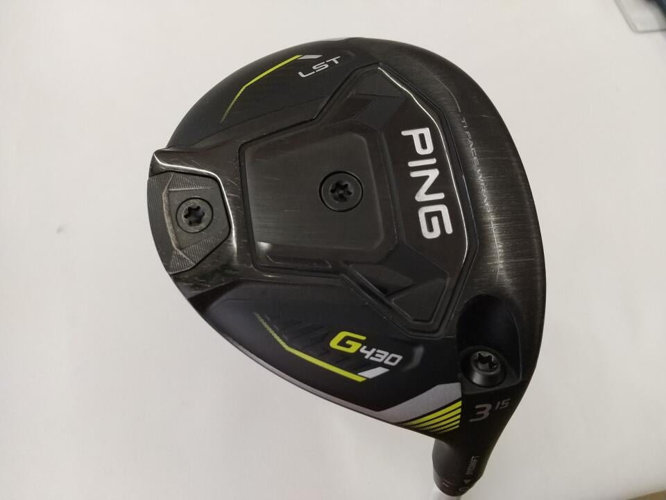 【中古】ピン G430 LST フェアウェイウッド 3W 15&deg; Sフレックス 43.0インチ ヘッドカバーあり Speeder 569 EVOLUTION 7 Cランク 右利き用 PING ゴルフクラブ ゴルフドゥ ゴルフ用品 GOLF DO 中古ゴルフクラ｜ゴルフ ドゥ 中古クラブ店