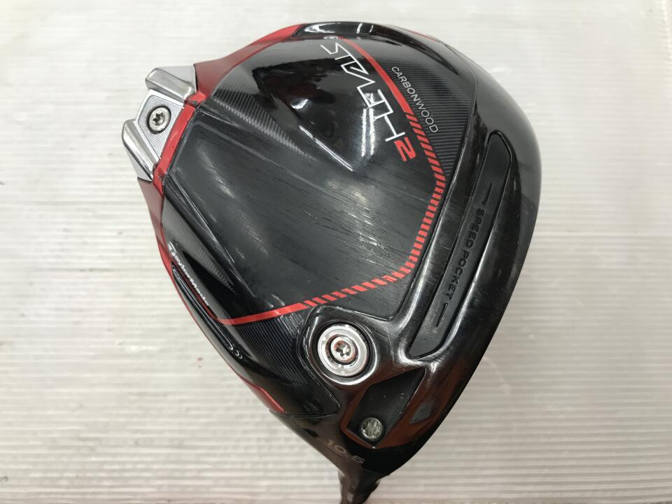 【中古】テーラーメイド STEALTH2 ドライバー 10.5° Sフレックス 45.75インチ ヘッドカバーあり TENSEI RED TM50 Cランク 右利き用 Taylormade ゴルフクラブ ステルス2 ゴルフドゥ ゴルフ用品 GOLF DO 中古|ゴルフ ドゥ 中古クラブ店
