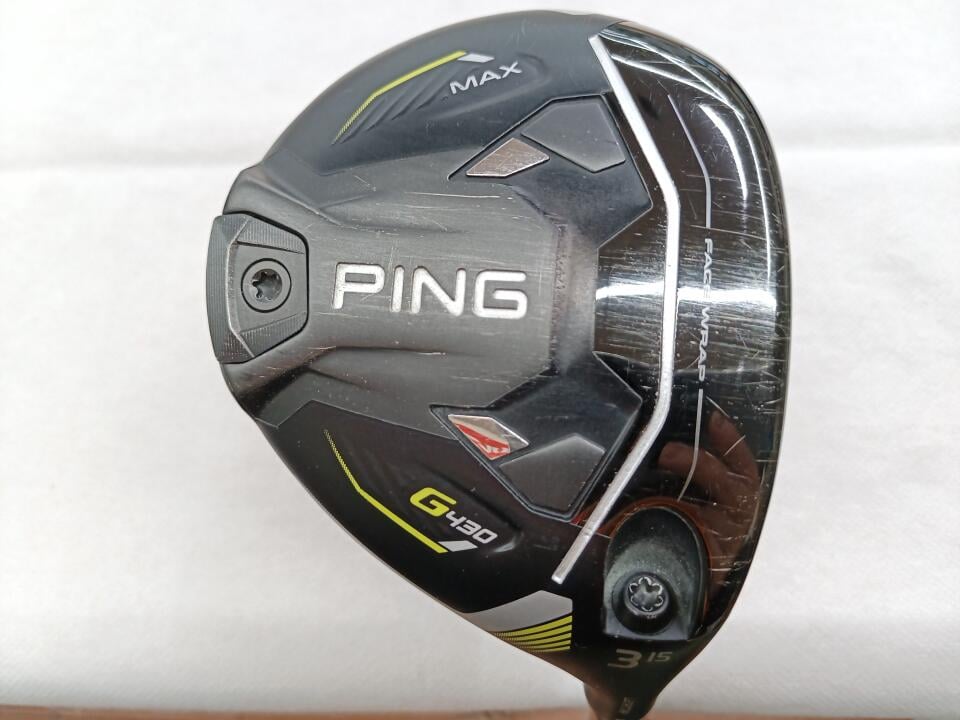 【中古】ピン G430 MAX フェアウェイウッド 3W 15° Sフレックス 43.0インチ ヘッドカバーあり TOUR 2.0 CHROME 75 Cランク 右利き用 PING ゴルフクラブ G430マックス ゴルフドゥ ゴルフ用品 GOLF DO 中古ゴ|ゴルフ ドゥ 中古クラブ店