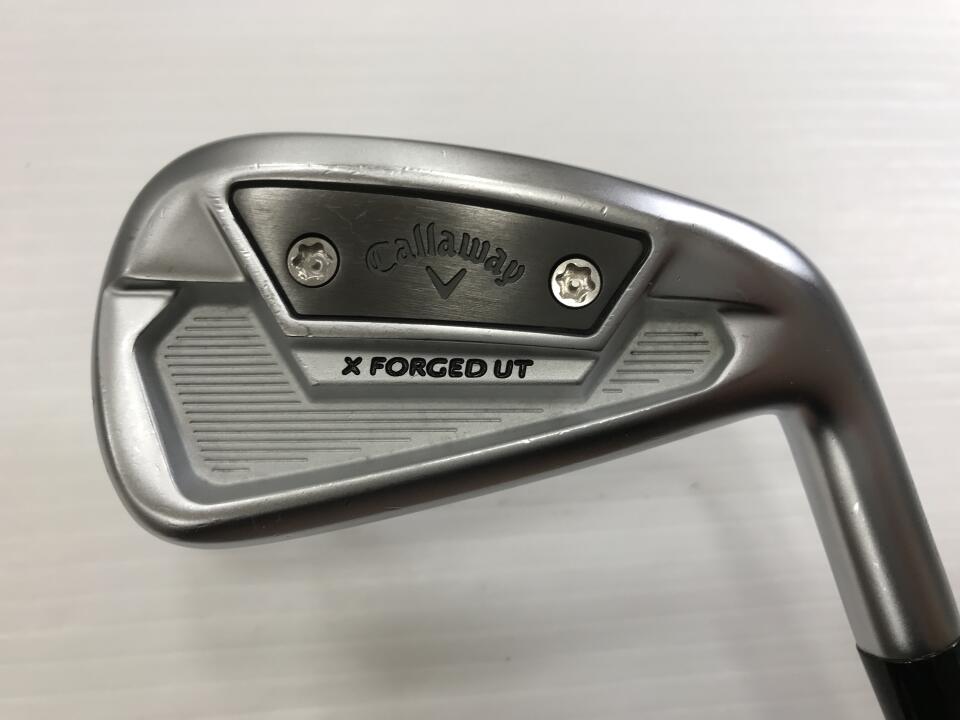 【中古】キャロウェイ X FORGED UT 2021 ユーティリティ 24° S200フレックス 38.5インチ ダイナミックゴールドMID 115 リシャフト品 Cランク 右利き用 Callaway ゴルフクラブ エックスフォージドU|ゴルフ ドゥ 中古クラブ店