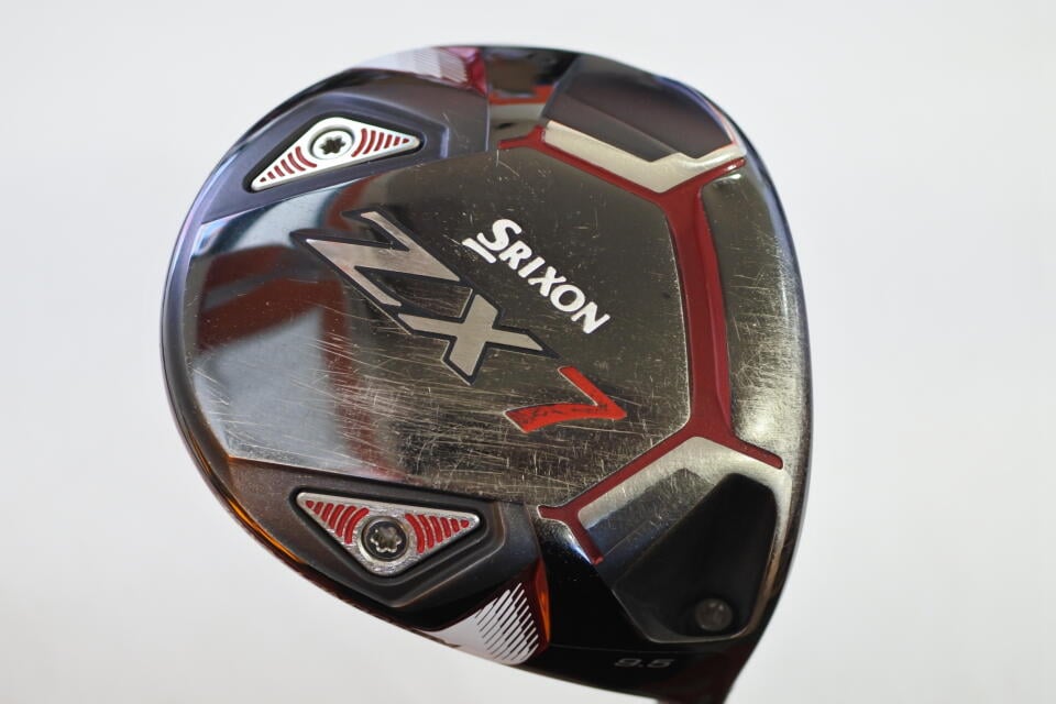 【中古】ダンロップ SRIXON ZX7 ドライバー 9.5&deg; Sフレックス 44.75インチ TENSEI AV WHITE 65 リシャフト品 Dランク 右利き用 DUNLOP ゴルフクラブ スリクソンZX7 ゴルフドゥ ゴルフ用品 GOLF DO 中古ゴルフ｜ゴルフ ドゥ 中古クラブ店