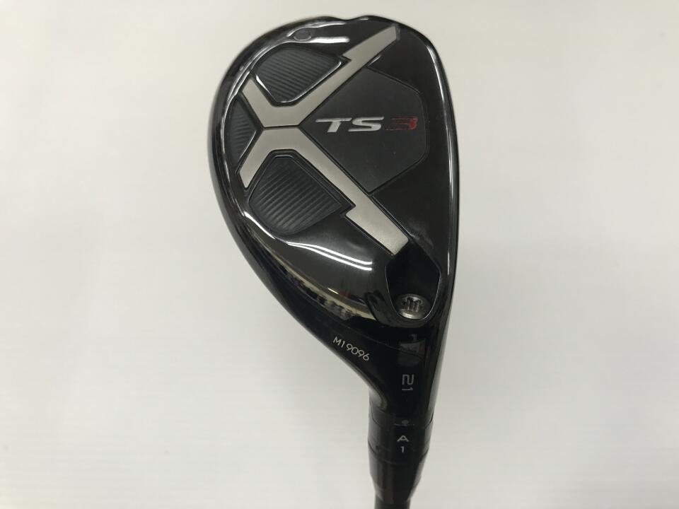 【中古】タイトリスト TS3 ユーティリティ 21&deg; Sフレックス 40.75インチ Titleist Tour AD T-60 Dランク 右利き用 Titleist ゴルフクラブ ゴルフドゥ ゴルフ用品 GOLF DO 中古ゴルフクラブ｜ゴルフ ドゥ 中古クラブ店