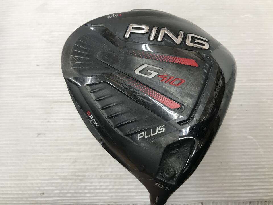 【中古】ピン G410 PLUS ドライバー 10.5&deg; Sフレックス 45.25インチ ヘッドカバーあり Speeder 569 EVOLUTION ５ Cランク 右利き用 PING ゴルフクラブ G410プラス ゴルフドゥ ゴルフ用品 GOLF DO 中古ゴルフク｜ゴルフ ドゥ 中古クラブ店
