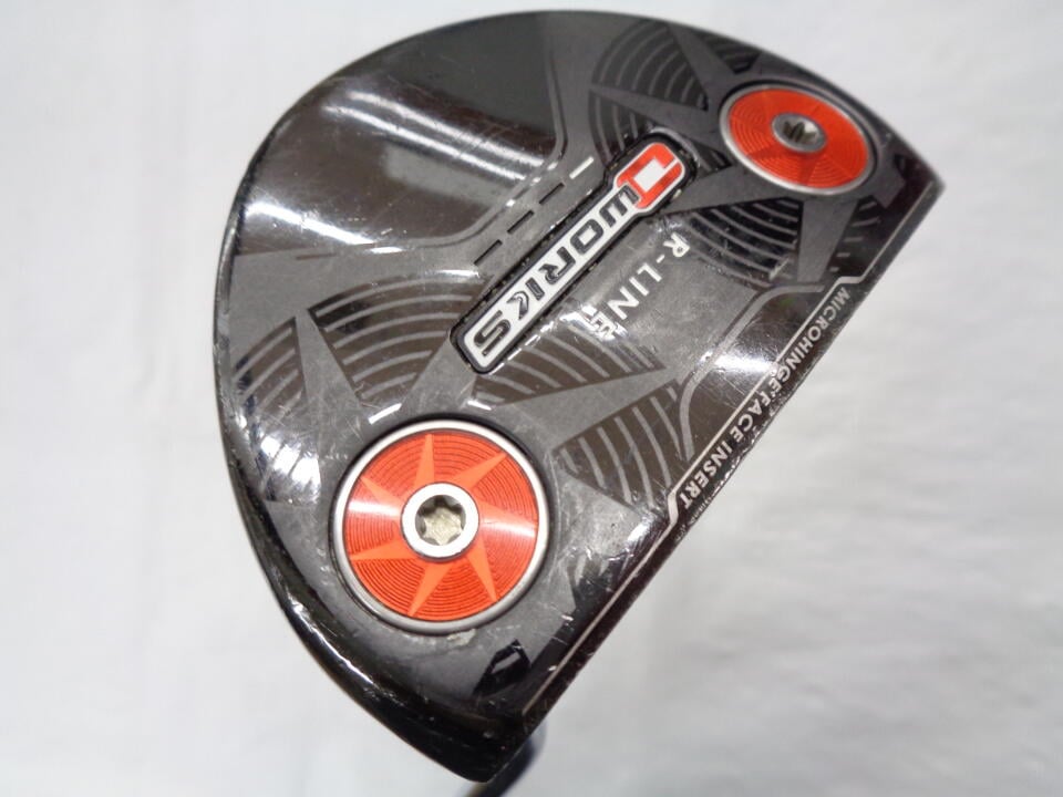 【中古】オデッセイ O-WORKS R-LINE パター 32.0インチ オリジナルスチール Dランク 右利き用 ODYSSEY ゴルフクラブ ゴルフドゥ ゴルフ用品 GOLF DO 中古ゴルフクラブ|ゴルフ ドゥ 中古クラブ店