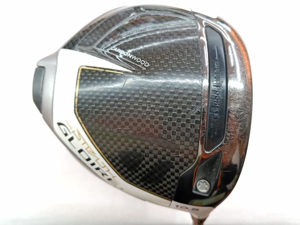 【中古】テーラーメイド STEALTH GLOIRE+ ドライバー 10.5&deg; Sフレックス 45.5インチ ツアーAD TP-4 リシャフト品 Dランク 右利き用 Taylormade ゴルフクラブ ステルスグローレプラス ゴルフドゥ ゴルフ｜ゴルフ ドゥ 中古クラブ店