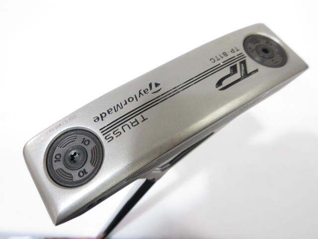 【中古】テーラーメイド TP TRUSS B1TC パター 34.0インチ ヘッドカバーあり オリジナルスチール Cランク 右利き用 Taylormade ゴルフクラブ ゴルフドゥ ゴルフ用品 GOLF DO 中古ゴルフクラブ｜ゴルフ ドゥ 中古クラブ店