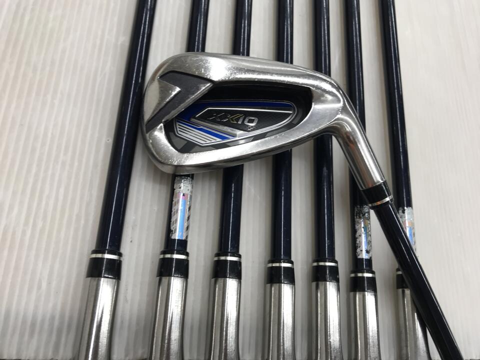 【中古】ダンロップ XXIO 12 ネイビー アイアンセット Sフレックス 38.25インチ MP1200 ネイビー Cランク 右利き用 DUNLOP ゴルフクラブ ゼクシオ12 ゴルフドゥ ゴルフ用品 GOLF DO 中古ゴルフクラブ｜ゴルフ ドゥ 中古クラブ店