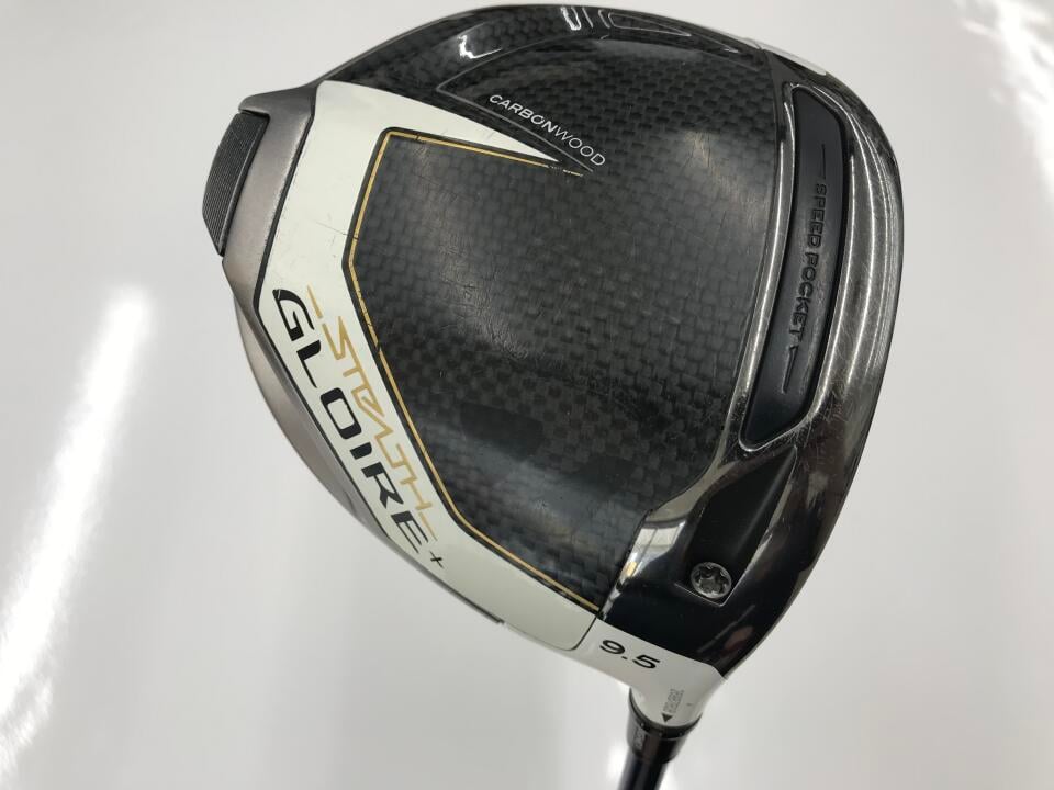 【中古】テーラーメイド STEALTH GLOIRE+ ドライバー 9.5&deg; Rフレックス 46.5インチ TENSEI TM50 リシャフト品 Cランク 右利き用 Taylormade ゴルフクラブ ステルスグローレプラス ゴルフドゥ ゴルフ用品 G｜ゴルフ ドゥ 中古クラブ店