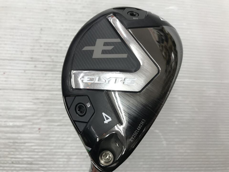 【中古】キャロウェイ ELYTE ユーティリティ 22&deg; Sフレックス 40.0インチ ヘッドカバーあり VENTUS GREEN 5 for Callaway Cランク 右利き用 Callaway ゴルフクラブ エリート ゴルフドゥ ゴルフ用品 GOLF DO｜ゴルフ ドゥ 中古クラブ店