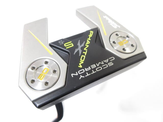 【中古】タイトリスト SC PHANTOM X 5.5 パター 33.0インチ ヘッドカバーあり オリジナルスチール Cランク 右利き用 Titleist ゴルフクラブ スコッティキャメロン ファントムエックス ゴルフドゥ ゴ|ゴルフ ドゥ 中古クラブ店