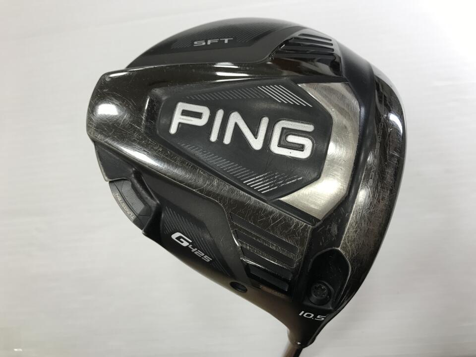 【中古】ピン G425 SFT ドライバー 10.5° Rフレックス 45.5インチ ALTA J CB RED リシャフト品 Dランク 右利き用 PING ゴルフクラブ ゴルフドゥ ゴルフ用品 GOLF DO 中古ゴルフクラブ|ゴルフ ドゥ 中古クラブ店