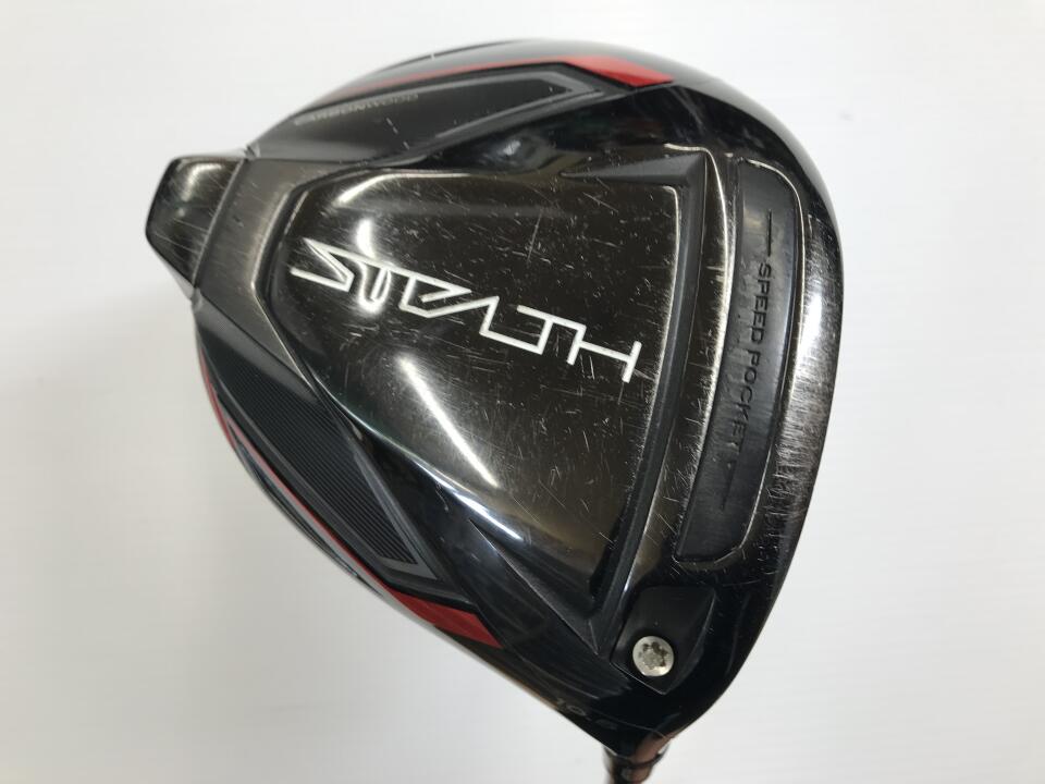 【中古】テーラーメイド STEALTH ドライバー 10.5° Sフレックス 45.25インチ ツアーAD CQ-6 リシャフト品 Cランク 右利き用 Taylormade ゴルフクラブ ステルス ゴルフドゥ ゴルフ用品 GOLF DO 中|ゴルフ ドゥ 中古クラブ店