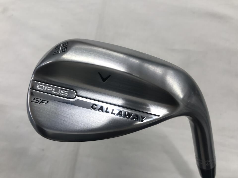 【中古】キャロウェイ OPUS SP クロム ウェッジ 58° Sフレックス 35.0インチ NSプロ MODUS3 TOUR125 リシャフト品 Bランク 右利き用 Callaway ゴルフクラブ オーパスSP クロム ゴルフドゥ ゴルフ用品 GOLF|ゴルフ ドゥ 中古クラブ店