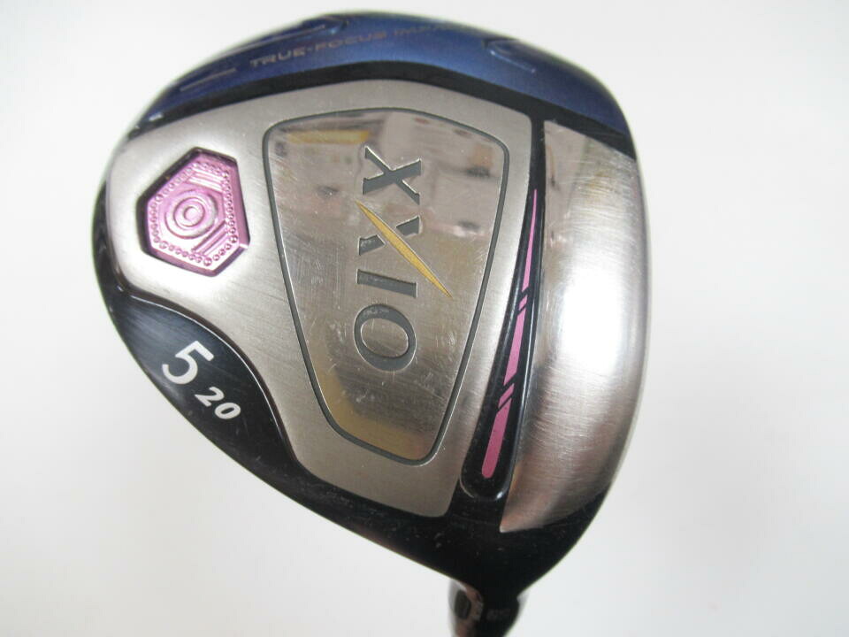 【中古】【レディースモデル】ダンロップ XXIO 10 レディス ブルー フェアウェイウッド 5W 20° Lフレックス 41.0インチ MP1000L ブルー Dランク 右利き用 DUNLOP ゴルフクラブ ゼクシオ10 ゴルフドゥ|ゴルフ ドゥ 中古クラブ店