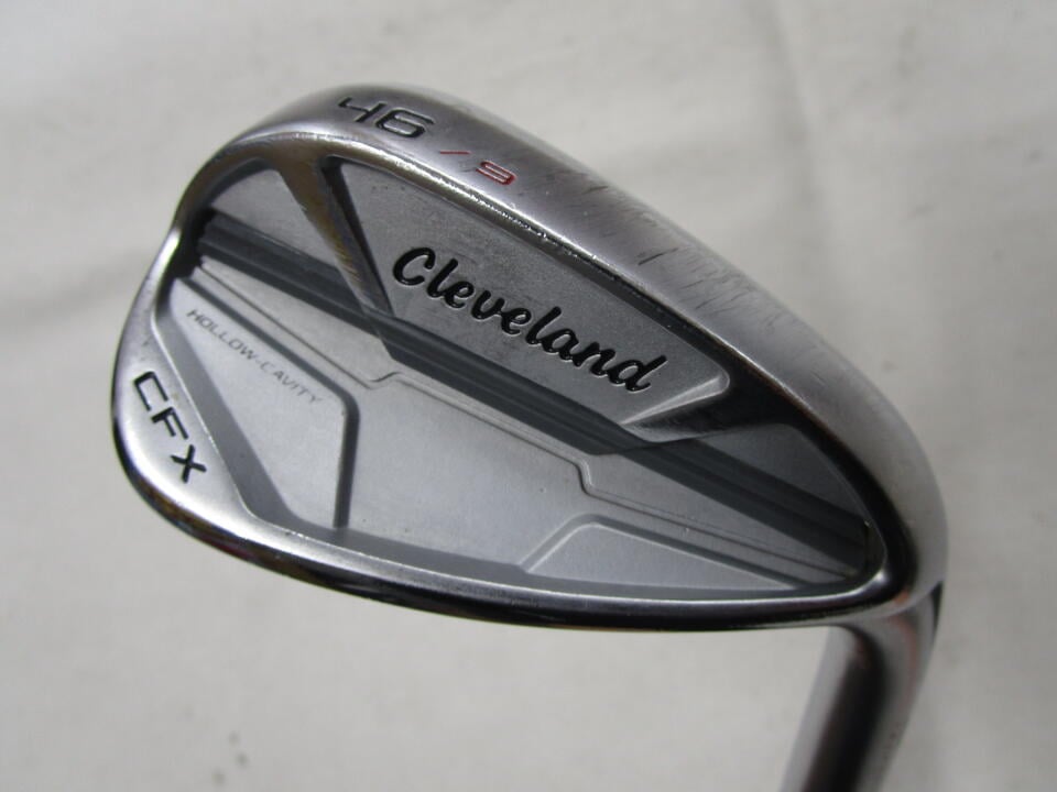 【中古】クリーブランド CFX ウェッジ 46&deg; WEDGEフレックス 35.5インチ ダイナミックゴールド 115 Cランク 右利き用 Cleveland ゴルフクラブ ゴルフドゥ ゴルフ用品 GOLF DO 中古ゴルフクラブ｜ゴルフ ドゥ 中古クラブ店