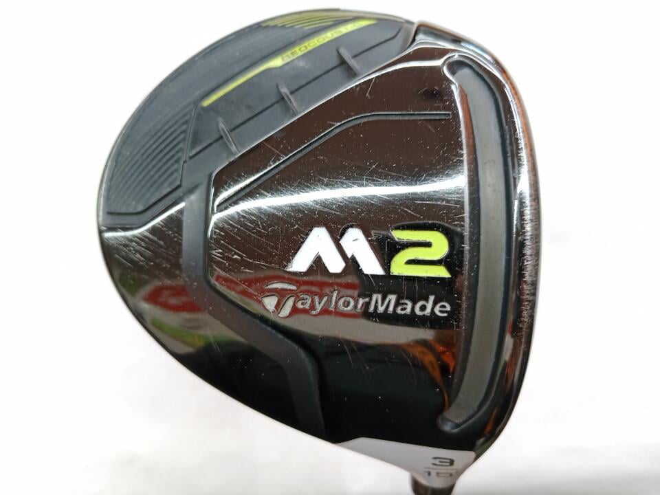 【中古】テーラーメイド M2 2017 フェアウェイウッド 3W 15° 43.25インチ ヘッドカバーあり ツアーAD F-55 リシャフト品 Cランク 右利き用 Taylormade ゴルフクラブ ゴルフドゥ ゴルフ用品 GOLF DO 中古|ゴルフ ドゥ 中古クラブ店