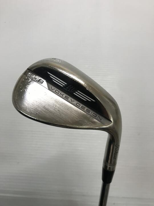 【中古】タイトリスト ボーケイ SM8 ブラッシュドスチール ウェッジ 56° Sフレックス 35.5インチ NSプロ MODUS 3 TOUR 105 Dランク 右利き用 Titleist ゴルフクラブ ゴルフドゥ ゴルフ用品 GOLF DO 中古ゴ|ゴルフ ドゥ 中古クラブ店