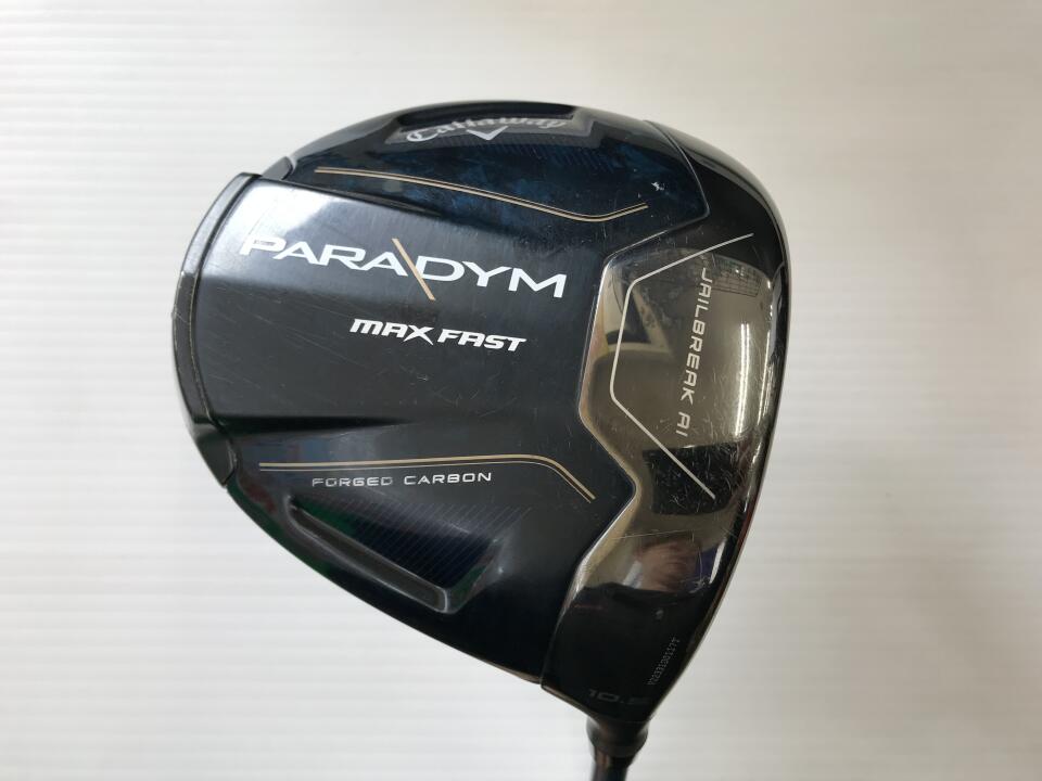 【中古】キャロウェイ PARADYM MAX FAST ドライバー 10.5° Rフレックス 45.5インチ ヘッドカバーあり SPEEDER NX 40 for Callaway(PARADYM) Cランク 右利き用 Callaway ゴルフクラブ パラダイムマックスファスト|ゴルフ ドゥ 中古クラブ店