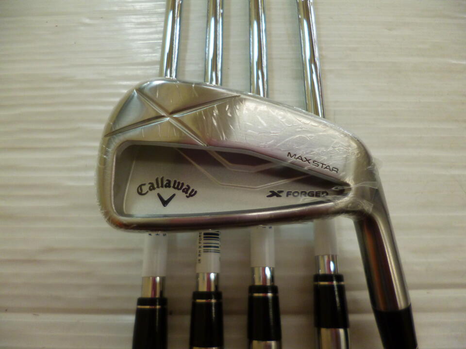 【中古】キャロウェイ X FORGED MAX STAR アイアンセット Sフレックス 37.5インチ NSプロ MODUS 3 TOUR 105 Aランク 右利き用 Callaway ゴルフクラブ エックスフォージドマックススター ゴルフドゥ ゴルフ|ゴルフ ドゥ 中古クラブ店
