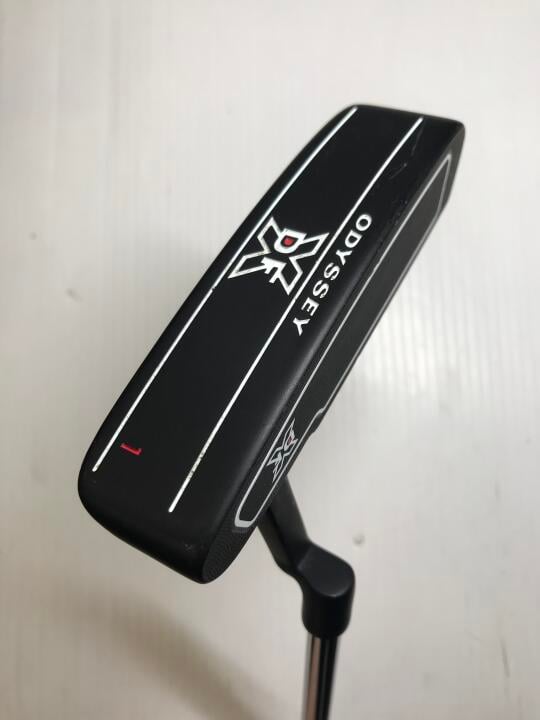 【中古】オデッセイ DFX #1 2021 パター 33.0インチ ヘッドカバーあり オリジナルスチール Cランク 右利き用 ODYSSEY ゴルフクラブ ゴルフドゥ ゴルフ用品 GOLF DO 中古ゴルフクラブ｜ゴルフ ドゥ 中古クラブ店
