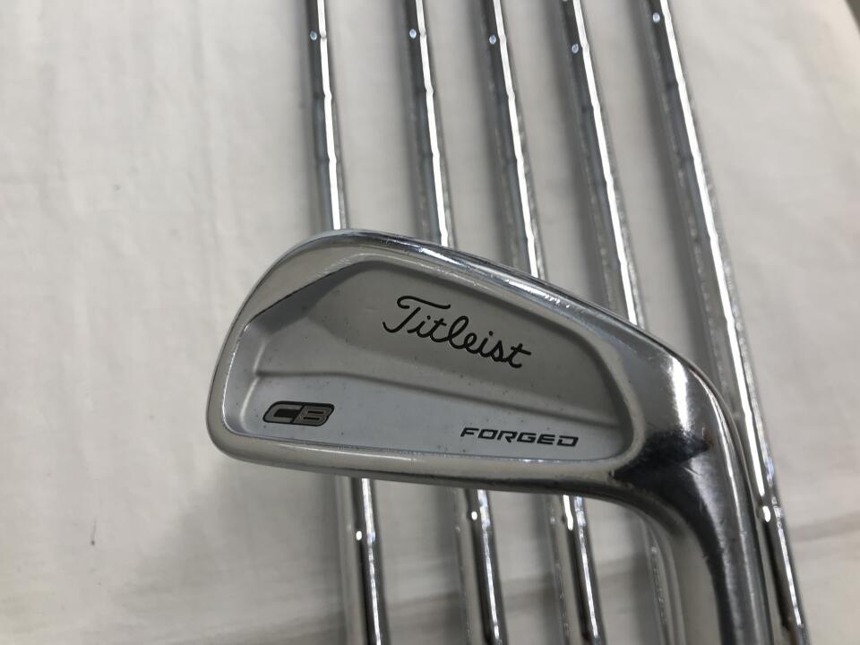 【中古】タイトリスト CB 718 アイアンセット Sフレックス 38.0インチ NSプロ950GH Cランク 右利き用 Titleist ゴルフクラブ ゴルフドゥ ゴルフ用品 GOLF DO 中古ゴルフクラブ｜ゴルフ ドゥ 中古クラブ店