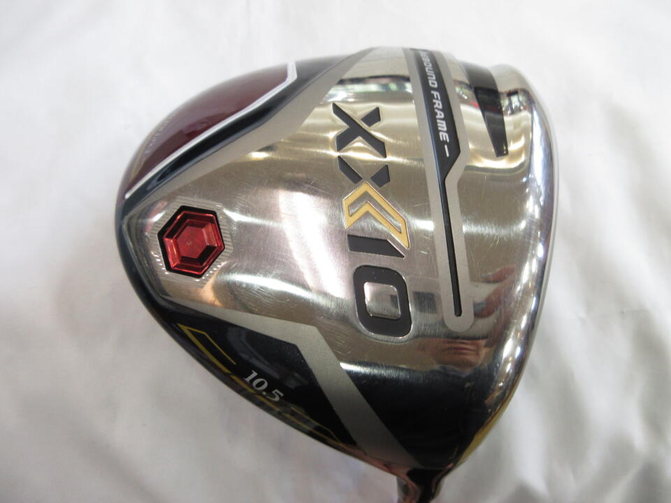 【中古】ダンロップ XXIO 12 レッド ドライバー 10.5&deg; SRフレックス 46.0インチ ヘッドカバーあり MP1200 レッド Cランク 右利き用 DUNLOP ゴルフクラブ ゼクシオ12 ゴルフドゥ ゴルフ用品 GOLF DO 中古｜ゴルフ ドゥ 中古クラブ店