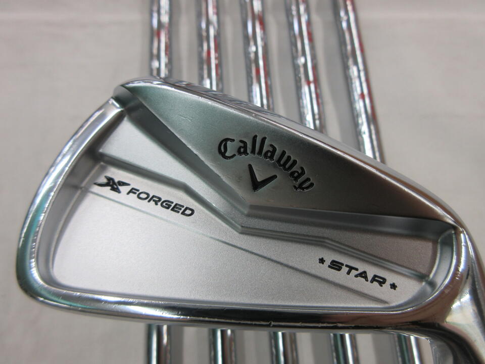 【中古】キャロウェイ X FORGED STAR 2024 アイアンセット 23° Sフレックス 38.0インチ NSプロ MODUS 3 TOUR 105 Cランク 右利き用 Callaway ゴルフクラブ エックスフォージドスター2024 ゴルフドゥ ゴルフ用|ゴルフ ドゥ 中古クラブ店