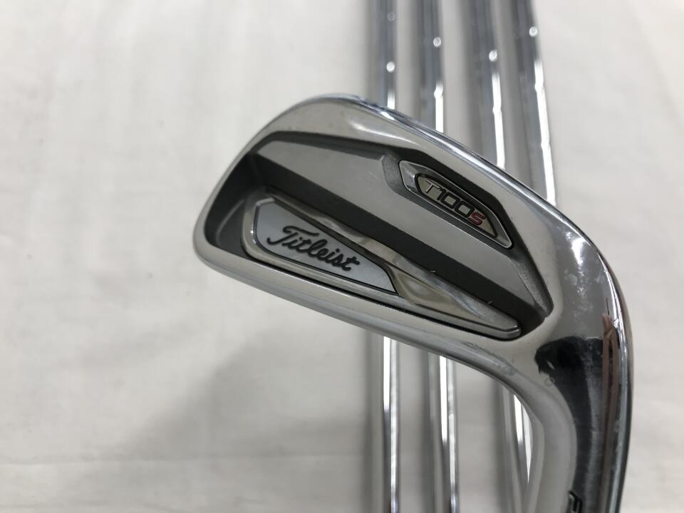 【中古】タイトリスト T100・S アイアンセット Rフレックス 37.5インチ KBS TOUR 90 リシャフト品 Dランク 右利き用 Titleist ゴルフクラブ ゴルフドゥ ゴルフ用品 GOLF DO 中古ゴルフクラブ｜ゴルフ ドゥ 中古クラブ店