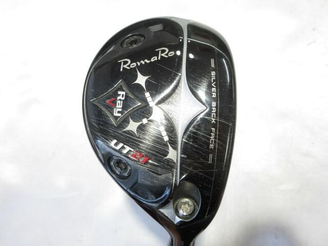 【中古】ロマロ Ray V V1 ユーティリティ 21&deg; Sフレックス 40.5インチ Design Tuning ZEROMODE 75 リシャフト品 Dランク 右利き用 RomaRo ゴルフクラブ ゴルフドゥ ゴルフ用品 GOLF DO 中古ゴルフクラブ｜ゴルフ ドゥ 中古クラブ店 14,760円