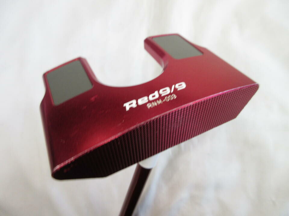 【中古】キャスコ Red 9/9 RNM-003 パター 34.0インチ ヘッドカバーあり Red 9/9 Cランク 右利き用 Kasco ゴルフクラブ ゴルフドゥ ゴルフ用品 GOLF DO 中古ゴルフクラブ|ゴルフ ドゥ 中古クラブ店
