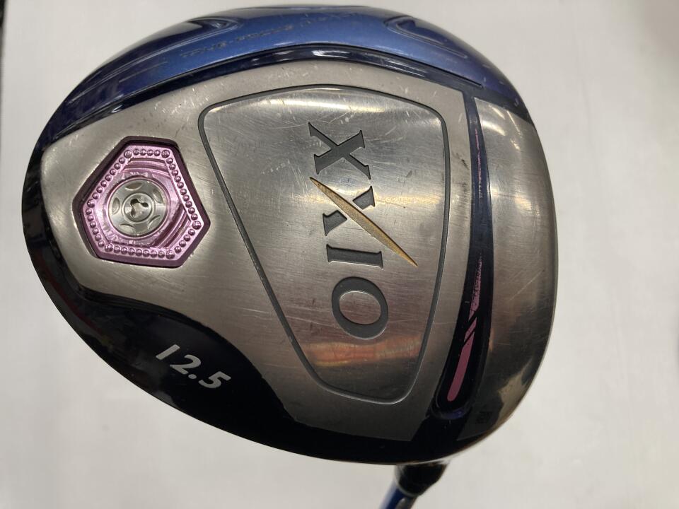 【中古】ダンロップ XXIO 10 レディス ブルー ドライバー 12.5° Lフレックス 44.0インチ ヘッドカバーあり MP1000L ブルー Dランク 右利き用 DUNLOP ゴルフクラブ ゼクシオ10 ゴルフドゥ ゴルフ用品 G|ゴルフ ドゥ 中古クラブ店