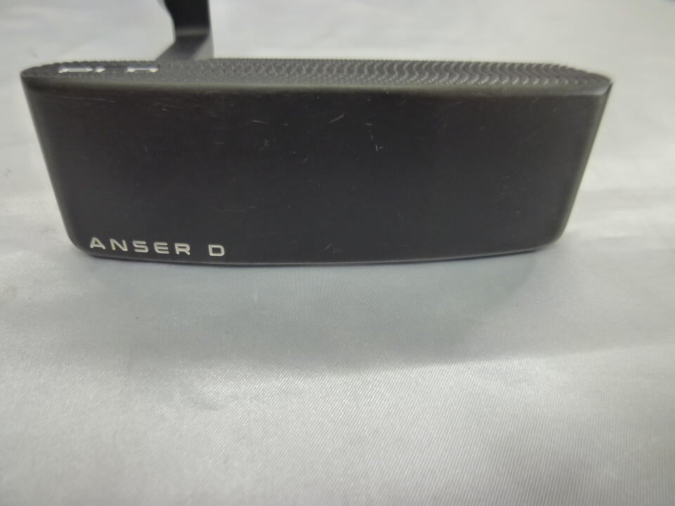 【中古】ピン PLD MILLED ANSER D パター 32.0インチ ヘッドカバーあり オリジナルカーボン Cランク 左利き用 PING ゴルフクラブ PLDミルド アンサーD ゴルフドゥ ゴルフ用品 GOLF DO 中古ゴルフクラブ｜ゴルフ ドゥ 中古クラブ店