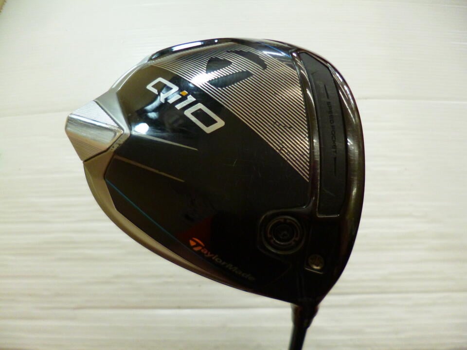 【中古】テーラーメイド Qi10 ドライバー 10.5&deg; SRフレックス 45.5インチ ヘッドカバーあり SPEEDER NXGREEN 50 リシャフト品 Cランク 右利き用 Taylormade ゴルフクラブ ゴルフドゥ ゴルフ用品 GOLF DO 中｜ゴルフ ドゥ 中古クラブ店