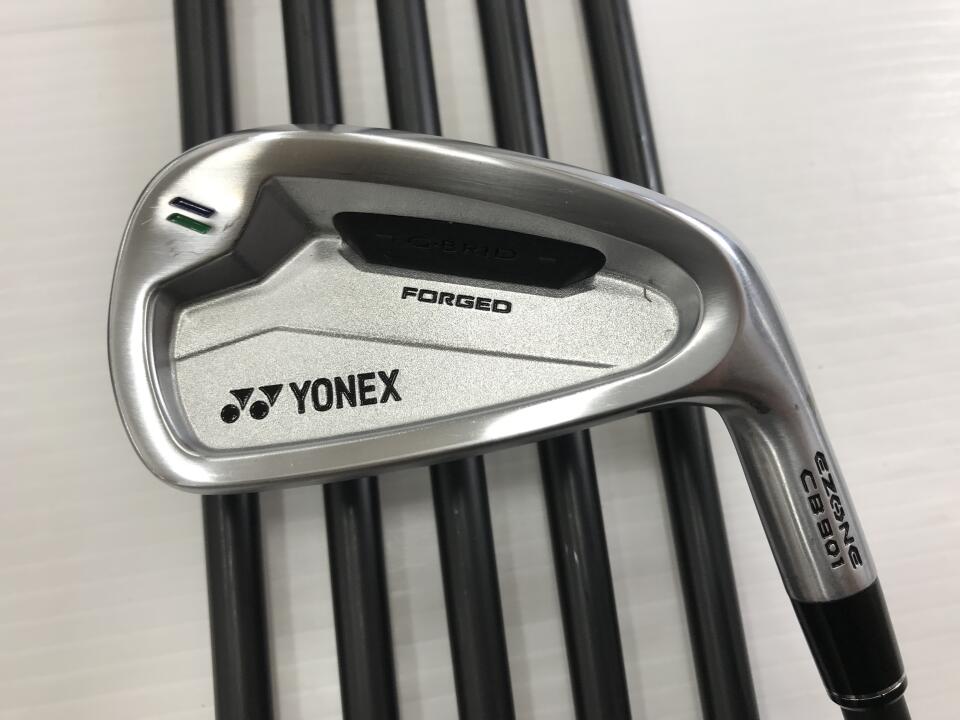 【中古】ヨネックス EZONE CB 901 FORGED アイアンセット Sフレックス 38.25インチ REXIS SteelCore Type-H i95 リシャフト品 Cランク 右利き用 YONEX ゴルフクラブ ゴルフドゥ ゴルフ用品 GOLF DO 中古ゴルフク｜ゴルフ ドゥ 中古クラブ店 55,968円