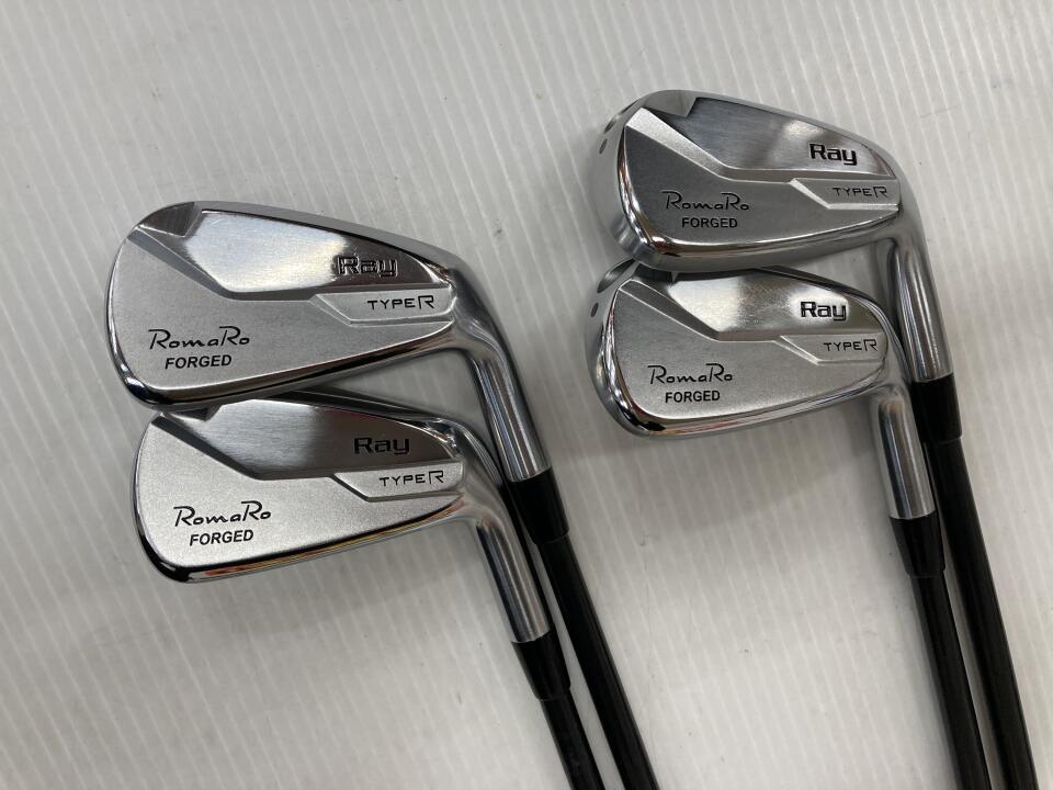 【中古】ロマロ Ray TYPE R アイアンセット 38.0インチ ATTAS FF 75 リシャフト品 Cランク 右利き用 RomaRo ゴルフクラブ ゴルフドゥ ゴルフ用品 GOLF DO 中古ゴルフクラブ｜ゴルフ ドゥ 中古クラブ店 55,968円