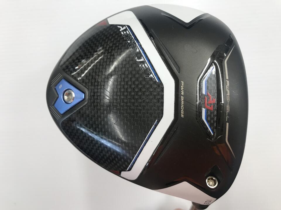 【中古】コブラ AEROJET ドライバー 10.5&deg; SXフレックス 45.25インチ The ATTAS V2 6 リシャフト品 Cランク 右利き用 COBRA ゴルフクラブ エアロジェット ゴルフドゥ ゴルフ用品 GOLF DO 中古ゴルフクラブ｜ゴルフ ドゥ 中古クラブ店