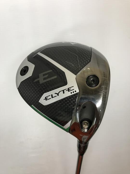【中古】キャロウェイ ELYTE ◆◆◆ ドライバー 9° SXフレックス 45.75インチ ヘッドカバーあり ディアマナBF50 リシャフト品 Dランク 右利き用 Callaway ゴルフクラブ エリートトリプルダイヤモン|ゴルフ ドゥ 中古クラブ店