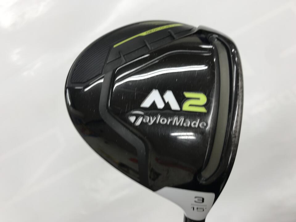 【中古】テーラーメイド M2 2017 フェアウェイウッド 3W 15° Rフレックス 43.5インチ ATTAS COOL 4 リシャフト品 Dランク 右利き用 Taylormade ゴルフクラブ ゴルフドゥ ゴルフ用品 GOLF DO 中古ゴルフク|ゴルフ ドゥ 中古クラブ店