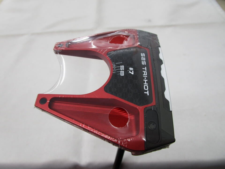 【中古】オデッセイ Square 2 Square TRI-HOT SB #7 パター 34.0インチ ヘッドカバーあり オリジナルスチール Sランク 右利き用 ODYSSEY ゴルフクラブ スクエア2スクエア トライホットSB#7 ゴルフドゥ ゴ｜ゴルフ ドゥ 中古クラブ店