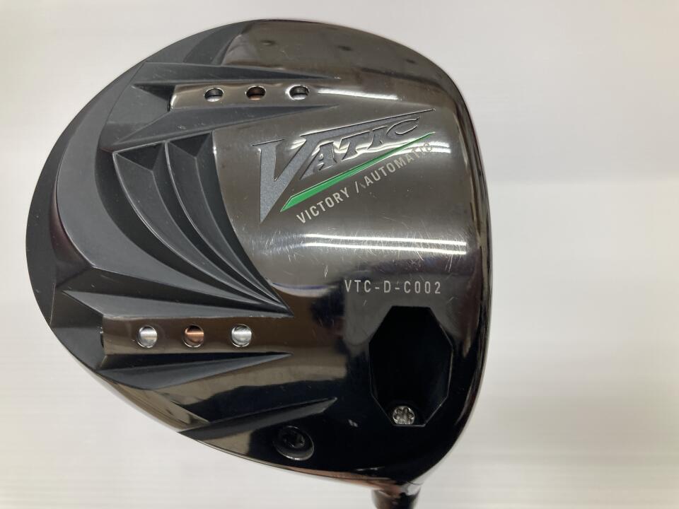 【中古】バティックゴルフ VATIC Type-C ドライバー Xフレックス 45.75インチ ATTAS DAAAS 6 リシャフト品 Cランク 右利き用 VATIC GOLF ゴルフクラブ ゴルフドゥ ゴルフ用品 GOLF DO 中古ゴルフクラブ|ゴルフ ドゥ 中古クラブ店