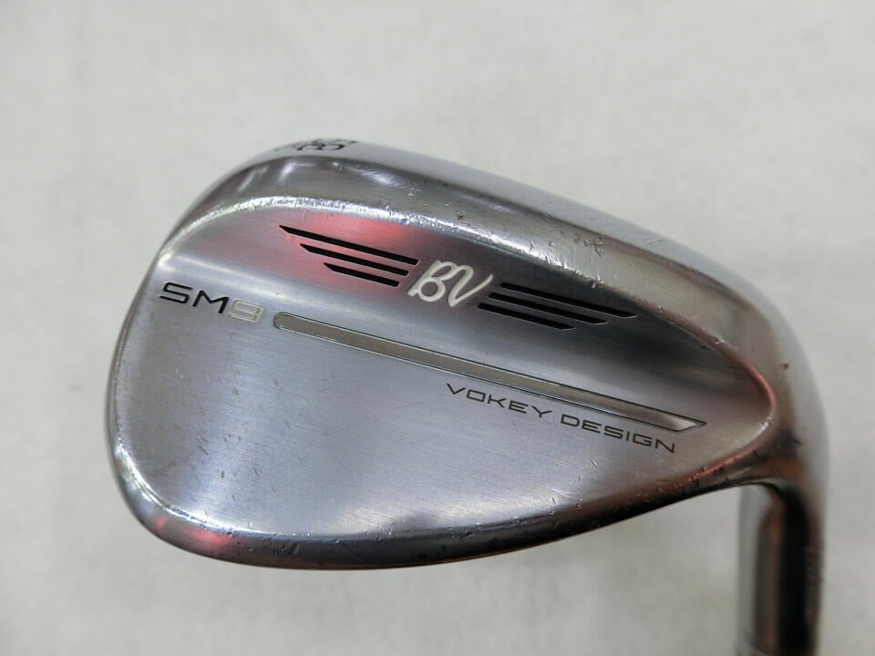 【中古】タイトリスト VOKEY SM9 ツアークローム ウェッジ 58° WEDGEフレックス 35.0インチ BV105 Cランク 右利き用 Titleist ゴルフクラブ ボーケイSM9 ゴルフドゥ ゴルフ用品 GOLF DO 中古ゴルフクラブ|ゴルフ ドゥ 中古クラブ店