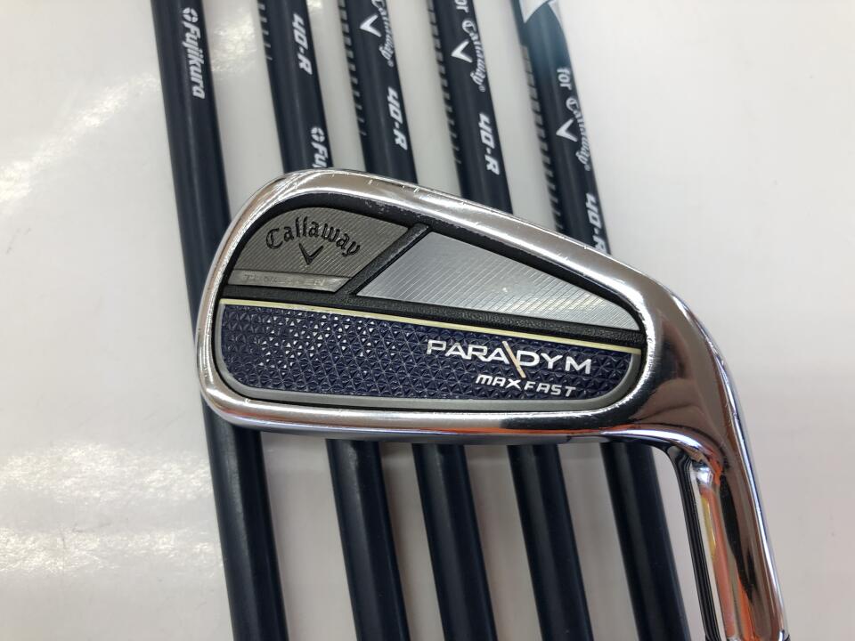 【中古】キャロウェイ PARADYM アイアンセット Sフレックス 37.5インチ NSプロ Zelos 7 Cランク 右利き用 Callaway ゴルフクラブ パラダイム ゴルフドゥ ゴルフ用品 GOLF DO 中古ゴルフクラブ|ゴルフ ドゥ 中古クラブ店