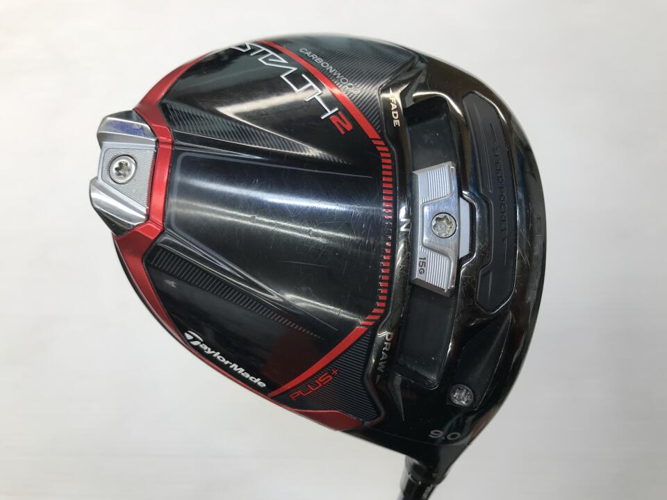 【中古】【訳あり】テーラーメイド STEALTH2 PLUS ドライバー 9&deg; SRフレックス 46.0インチ TENSEI BLUE TM50(SIM2 MAX) リシャフト品 Cランク 右利き用 Taylormade ゴルフクラブ ステルス2プラス ゴルフドゥ｜ゴルフ ドゥ 中古クラブ店
