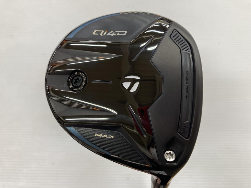 【中古】テーラーメイド Qi4D MAX フェアウェイウッド 5W 18° Sフレックス 42.0インチ ヘッドカバーあり ツアーAD GC-5 リシャフト品 Aランク 右利き用 Taylormade ゴルフクラブ Qi4Dマックス ゴルフ|ゴルフ ドゥ 中古クラブ店