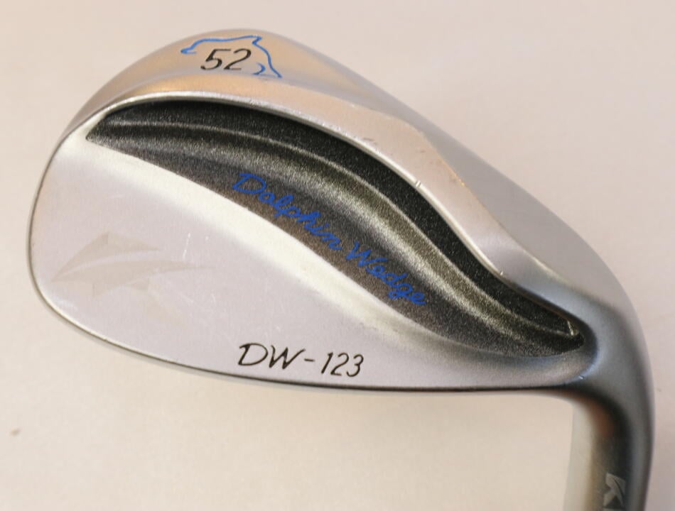 【中古】キャスコ Dolphin Wedge DW-123 シルバー ウェッジ 52° WEDGEフレックス 35.25インチ Dolphin DP-231 Cランク 右利き用 Kasco ゴルフクラブ ゴルフドゥ ゴルフ用品 GOLF DO 中古ゴルフクラブ|ゴルフ ドゥ 中古クラブ店