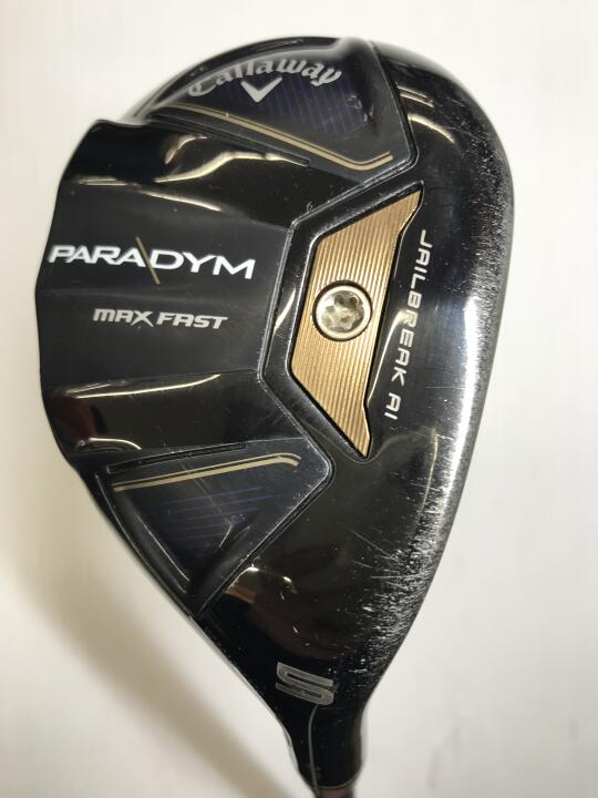 【中古】キャロウェイ PARADYM MAX FAST ユーティリティ 24° SRフレックス 39.5インチ ヘッドカバーあり SPEEDER NX 40 for Callaway(PARADYM) Cランク 右利き用 Callaway ゴルフクラブ パラダイムマックスファ|ゴルフ ドゥ 中古クラブ店