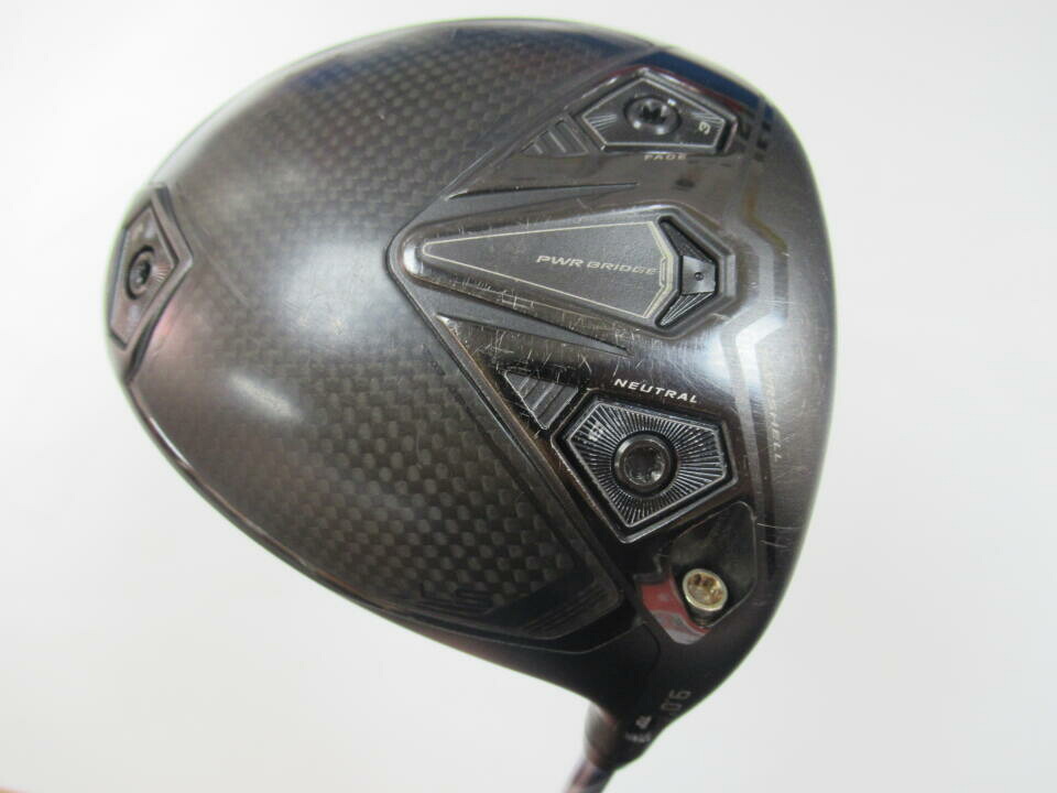 【中古】コブラ DARKSPEED LS ドライバー 9&deg; Sフレックス 45.0インチ ヘッドカバーあり スピーダー661エボリューション? リシャフト品 Cランク 右利き用 COBRA ゴルフクラブ ダークスピードLS ゴル｜ゴルフ ドゥ 中古クラブ店