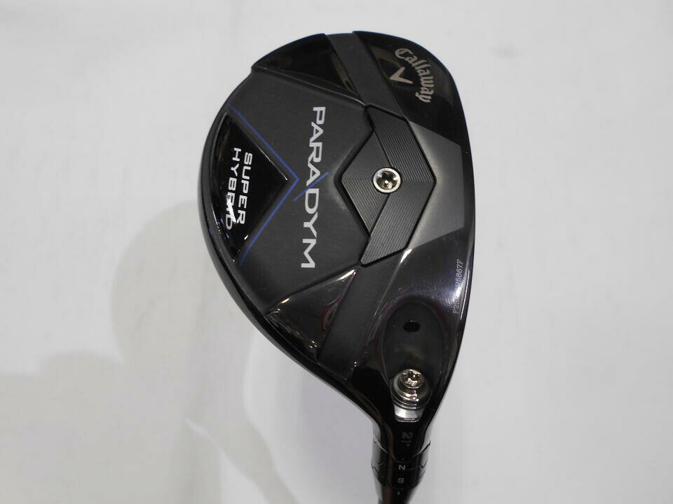 【中古】キャロウェイ PARADYM SUPER HYBRID ユーティリティ 21° Sフレックス 40.0インチ VENTUS TR 5 for Callaway Dランク 右利き用 Callaway ゴルフクラブ パラダイムスーパーハイブリッド ゴルフドゥ ゴル|ゴルフ ドゥ 中古クラブ店
