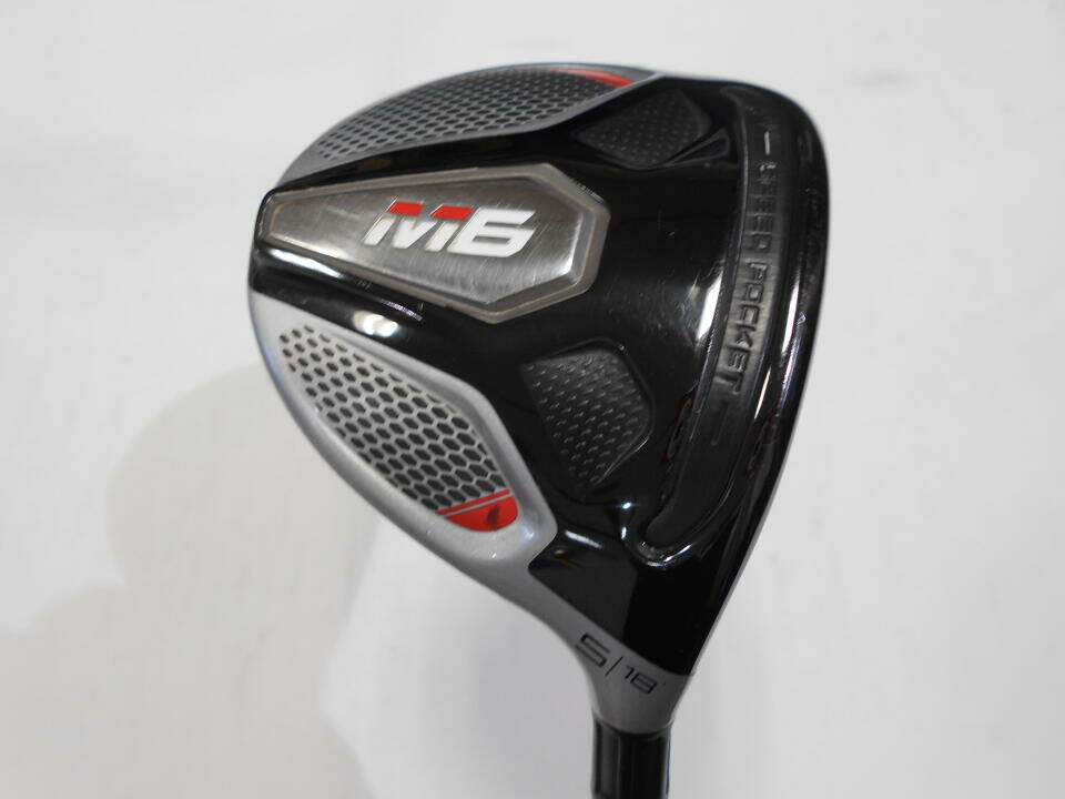 【中古】テーラーメイド M6 フェアウェイウッド 5W 18&deg; Rフレックス 42.25インチ ヘッドカバーあり FUBUKI TM5 2019 Cランク 右利き用 Taylormade ゴルフクラブ ゴルフドゥ ゴルフ用品 GOLF DO 中古ゴルフ｜ゴルフ ドゥ 中古クラブ店 11,005円