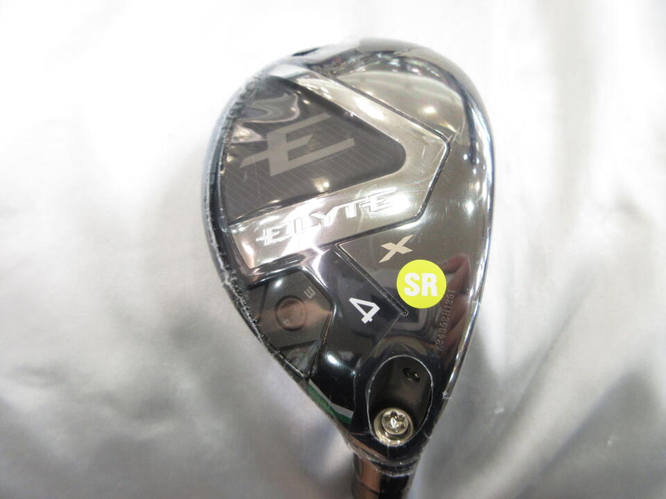 【中古】キャロウェイ ELYTE X ユーティリティ 21&deg; SRフレックス 40.0インチ ヘッドカバーあり VENTUS GREEN 5 for Callaway Sランク 右利き用 Callaway ゴルフクラブ エリートエックス ゴルフドゥ ゴルフ｜ゴルフ ドゥ 中古クラブ店